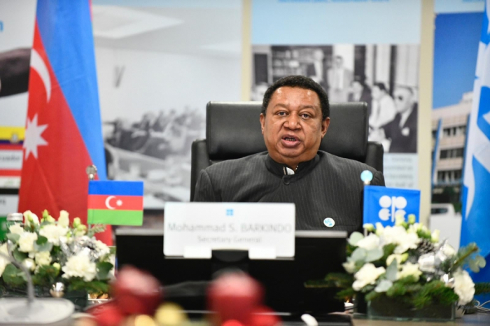   Azerbaijan has been pivotal member of ‘Declaration of Cooperation’ since its inception in 2016 - OPEC Secretary General  