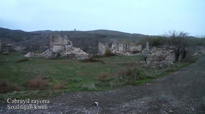   Azerbaijan shows   video   from another village of Jabrayil district  
