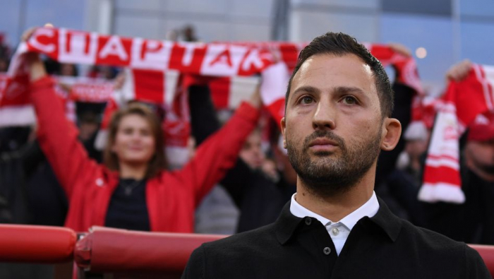 Tedesco verlässt Spartak Moskau zum Saisonende