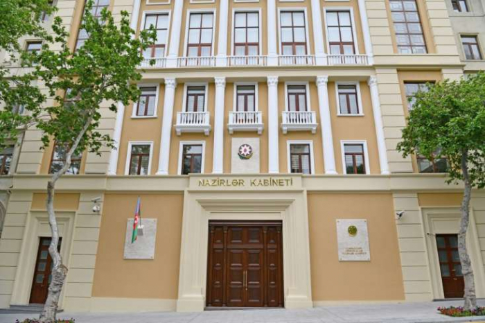 Cabinet of Ministers amends Azerbaijan