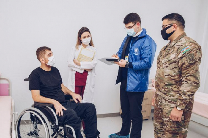 "YASHAT" foundation starts meeting families of Azerbaijani wounded servicemen and martyrs  - VIDEO