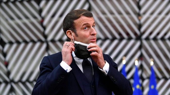 El presidente francés Emmanuel Macron da positivo por covid-19