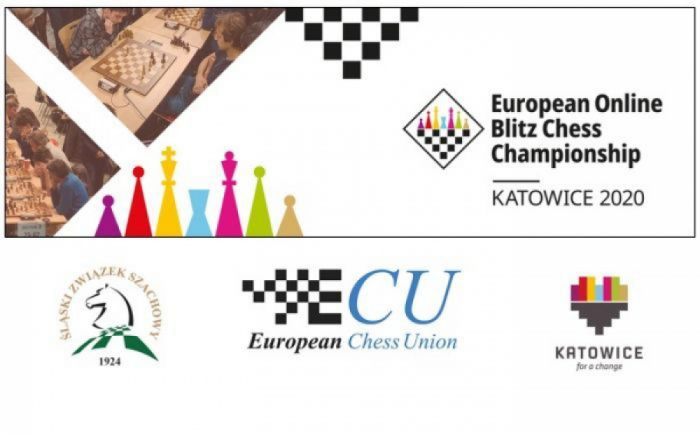 Azerbaijani players to compete in European Online Blitz Chess Championship