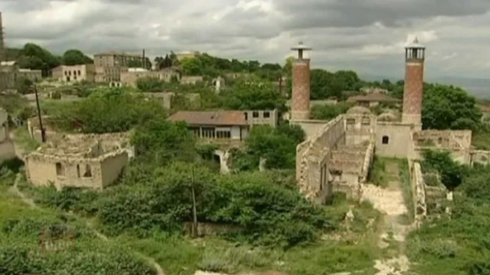   Azerbaijan shows monuments to be restored in liberated lands –   VIDEO    