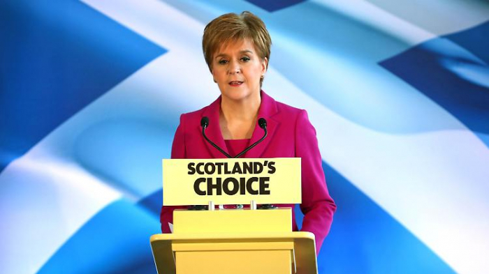Unabhängiges Schottland will in die EU