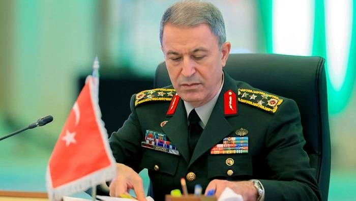   Hulusi Akar: Construction of ceasefire monitoring center in Karabakh underway  