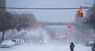 Varios muertos por fuertes nevadas en el noreste de Estados Unidos