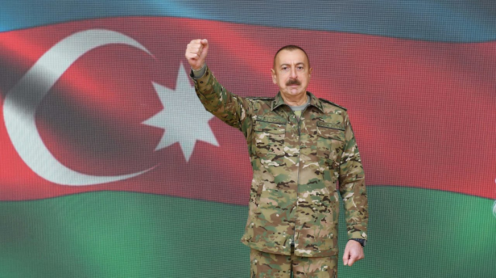   "Mehr als 80 Prozent der armenischen Streitkräfte wurden zerstört"   - Ilham Aliyev    