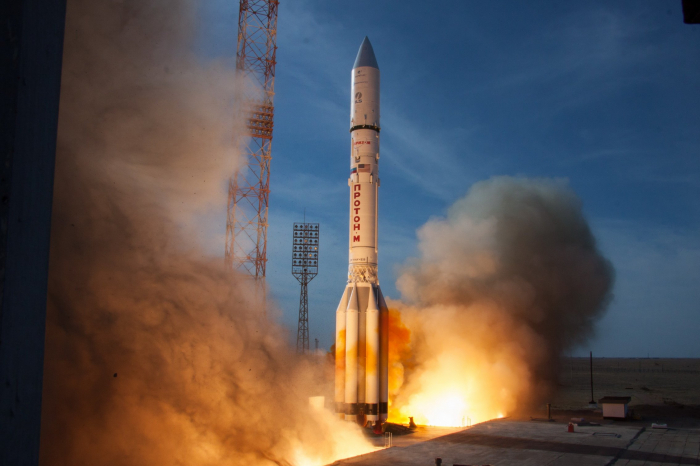 Russia successfully launches rocket with 36 satellites