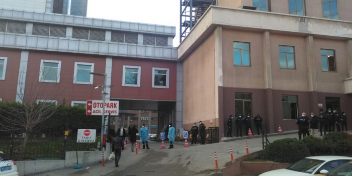 Hospital fire kills 8 coronavirues patients in southeastern Turkey