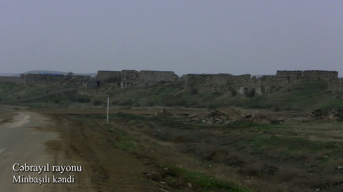  Azerbaijan presents video footage from Minbashili village of Jabrayil 