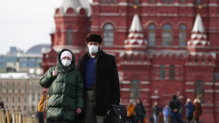 Russia registers highest coronavirus case tally over past two weeks