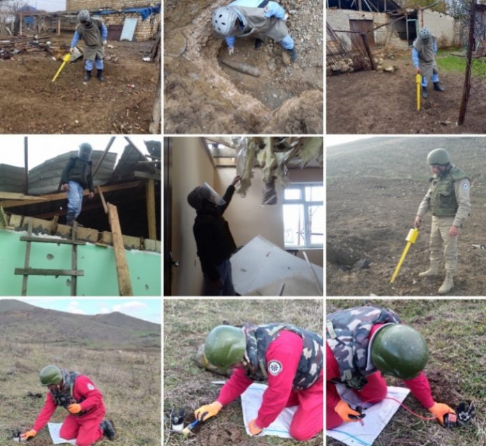  ANAMA reveals latest information on mine clearance along the frontline territory 