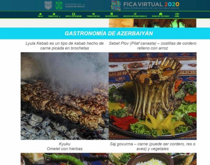  Azerbaijani culture and national cuisine presented at International Fair of Friendly Cultures 