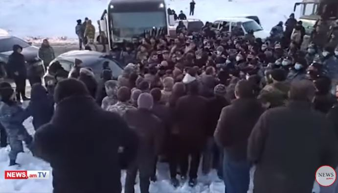   Arménie:  des affrontements ont eu lieu entre la police et les habitants de Syunik -  VIDEO  