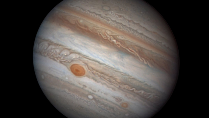   Jupiter und Saturn "verschmelzen" kurzzeitig  