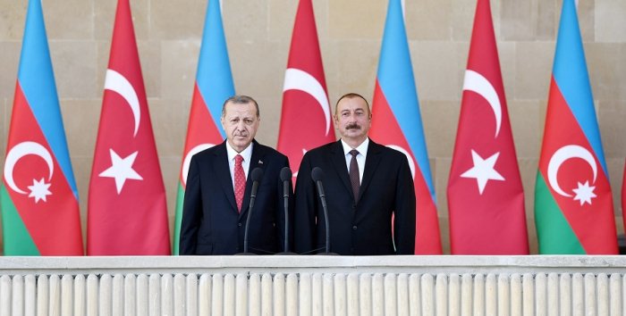   Ilham Aliyev expresa sus condolencias a Erdogan  