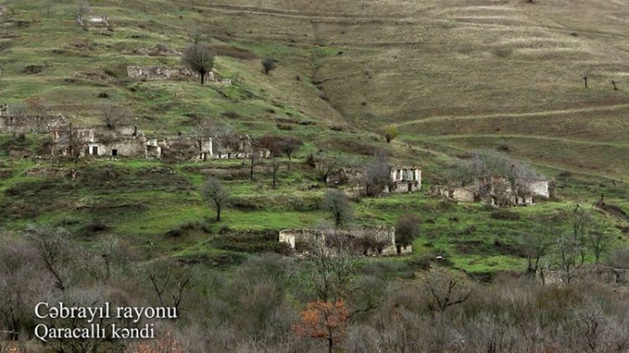   Aserbaidschan präsentiert Videomaterial des Dorfes Garadschalli im Distrikt Dschabrayil   