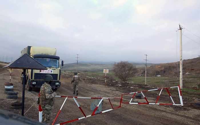   Militärpolizei sorgt für den Schutz der befreiten Gebiete Aserbaidschans -   VIDEO    