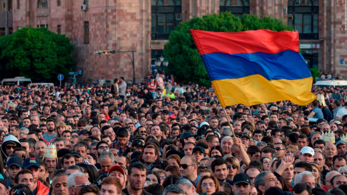   Die Armenier beginnen einen landesweiten Streik gegen Paschinjan  