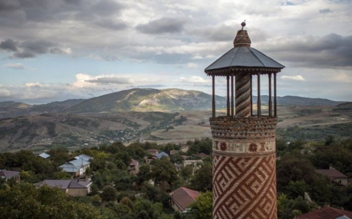   Historical buildings in Azerbaijan