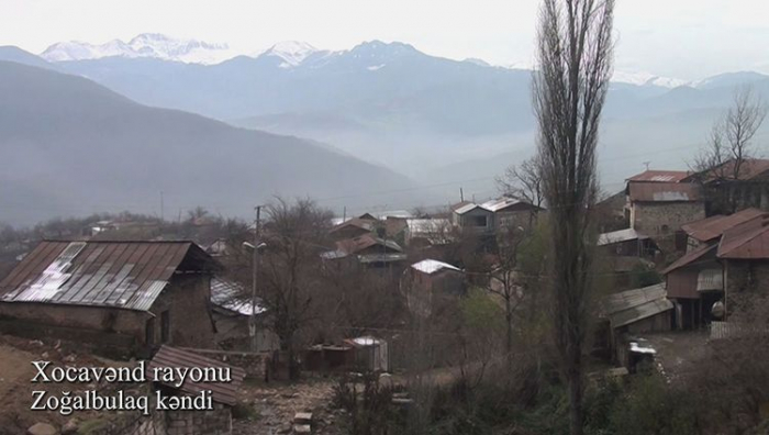  Zogalbulag Dorf von Chodschavend - VIDEO  