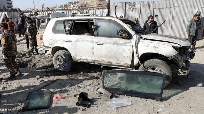 Car bombing kills four doctors in Afghanistan