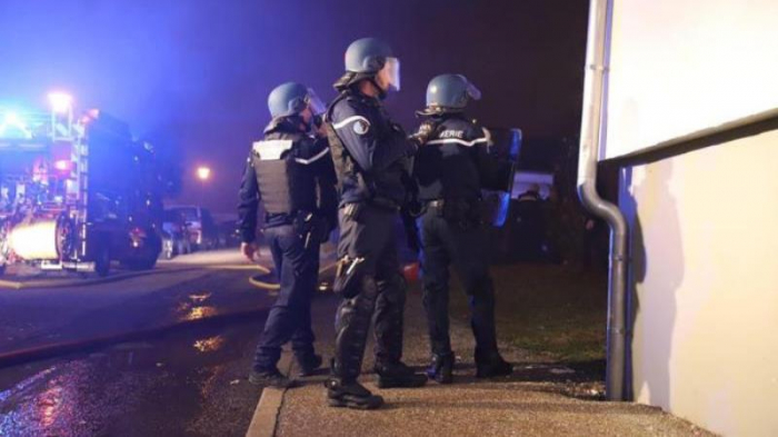 Three police officers shot dead in central France