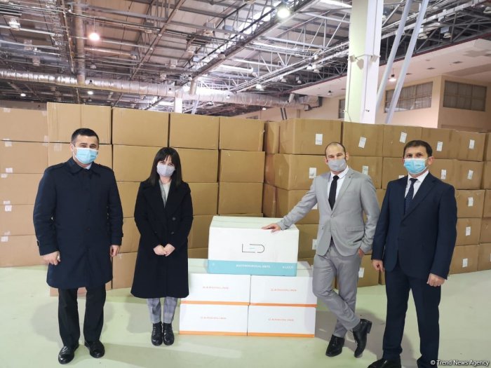 Israel donates humanitarian aid in framework of Medical cooperation with Azerbaijan