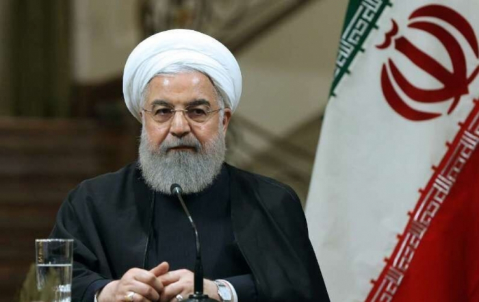  "Die Befreiung von Karabach wird auch für den Iran wirksam sein"  - Hassan Rouhani  