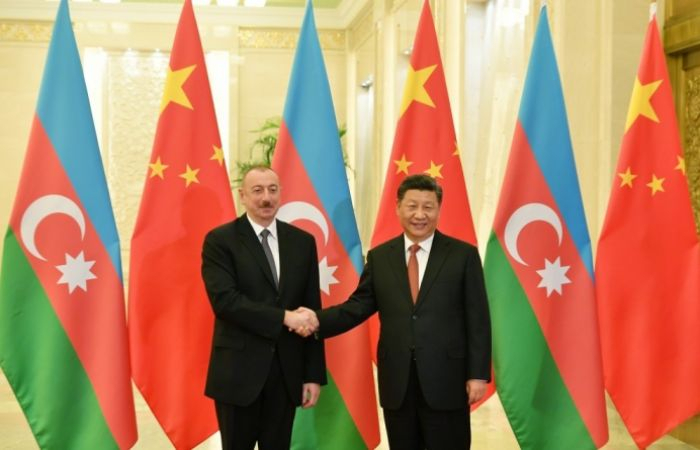   "Ich lege großen Wert auf die Beziehungen zu Aserbaidschan"  - chinesischer Leader 