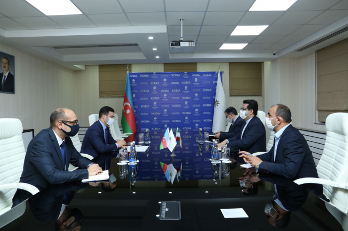 Baku, Tehran discuss development of SMEs in liberated Azerbaijani lands