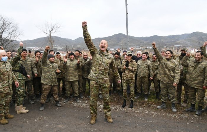  Azerbaijani President Ilham Aliyev marks his birthday 