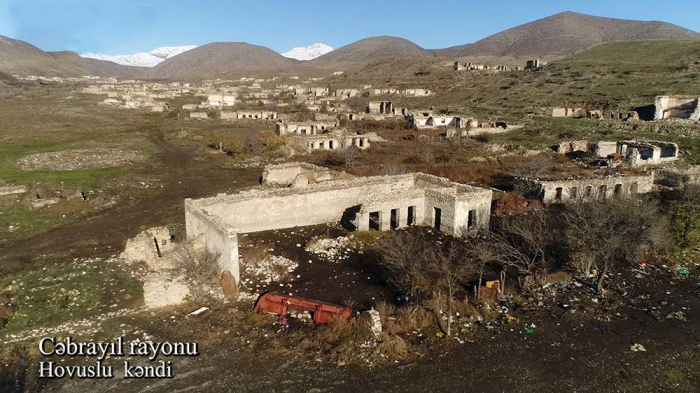   Hovuslu-Dorf in Dschabrayil -   VIDEO    