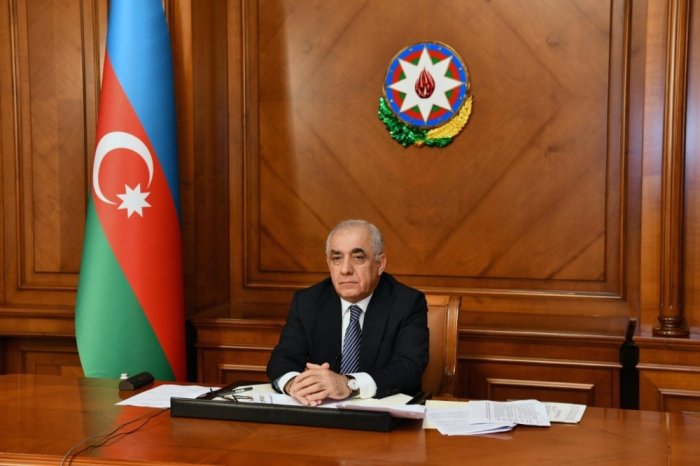  Azerbaijani PM congratulates his Georgian counterpart 