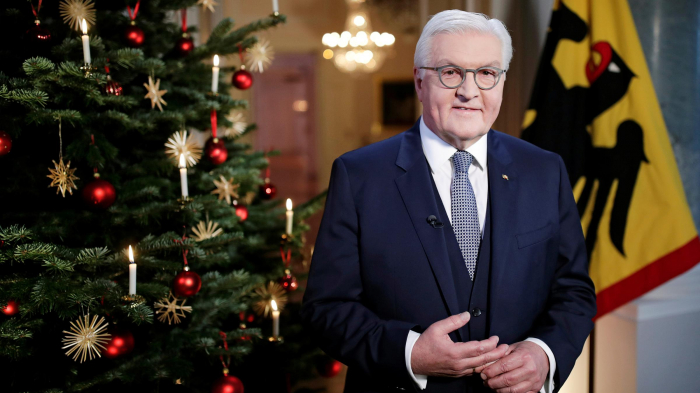 Steinmeier appelliert in Weihnachtsansprache an Geduld in Corona-Krise