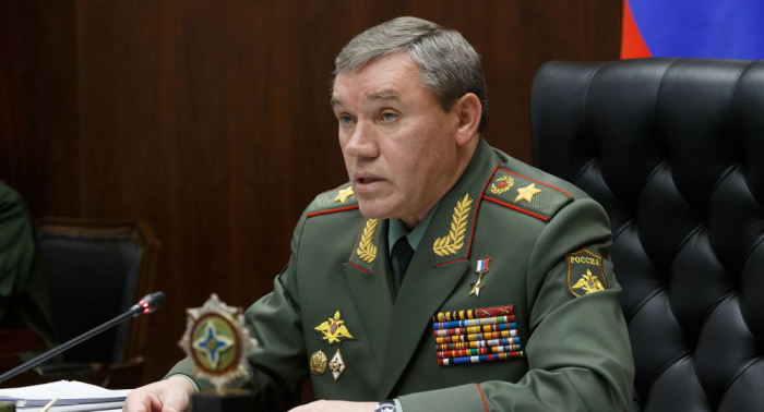   El General Gerasimov:  "El potencial de conflicto permanece en el sur del Cáucaso" 