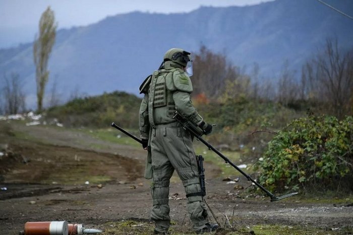   La parte norte de Khankendi ha sido limpiada de minas  