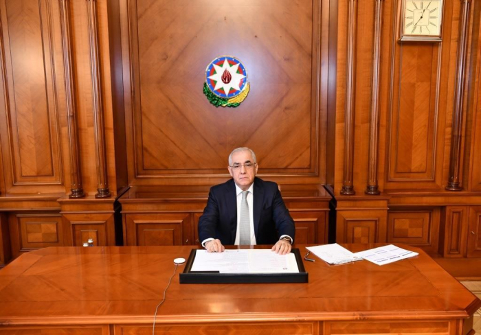 Azerbaijani PM and his Georgian counterpart have phone conversation