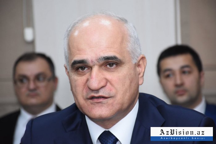   Chahin Moustafayev effectue une visite en Russie  
