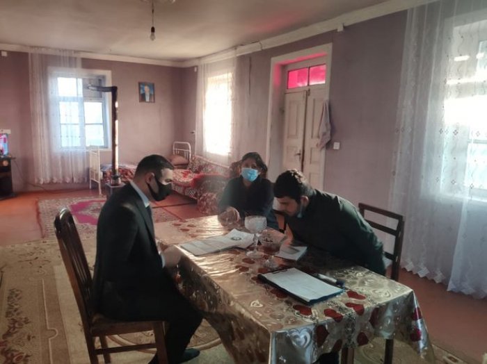 Əsgər ailəsi üçün heyvandarlıq təsərrüfatı yaradılır