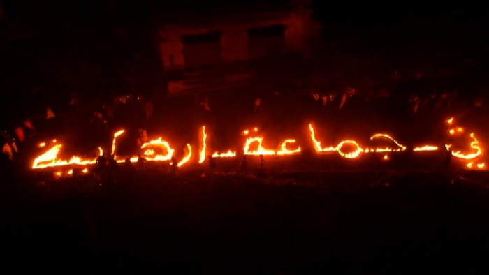   Yemenis light candles on Christmas Day to draw attention to ongoing crisis -   NO COMMENT    