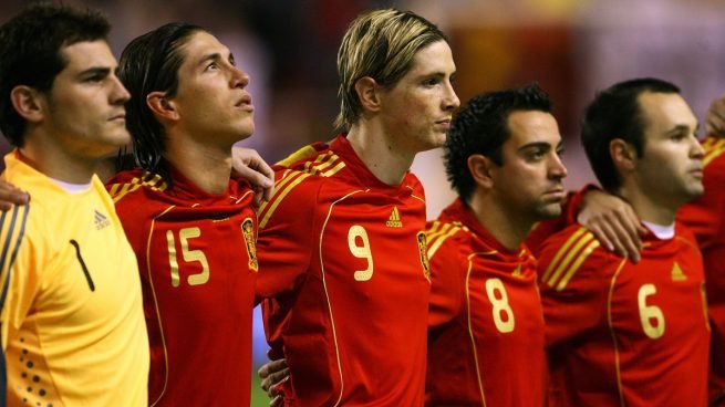 Ramos, Casillas, Xavi e Iniesta, candidatos a Mejor Jugador del Siglo en los Globe Soccer Awards