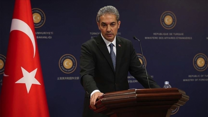  Türkiyə XİN-dən Xocavənddəki təxribata etiraz   