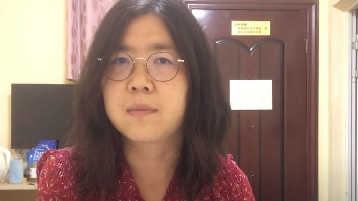   Chinese journalist jailed for Wuhan reports  