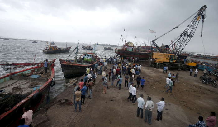 Russian fishing trawler sinks in Barents Sea, 17 feared dead