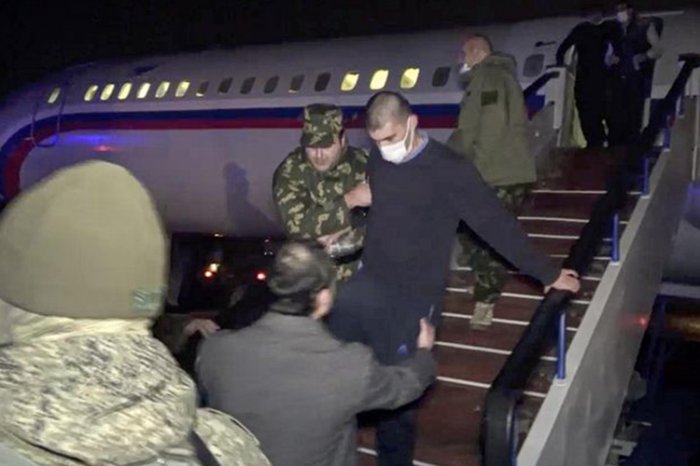   Azerbaijani servicemen released from Armenian captivity  