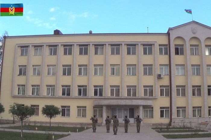  Azerbaijani president awards group of servicemen for liberation of Shusha city 