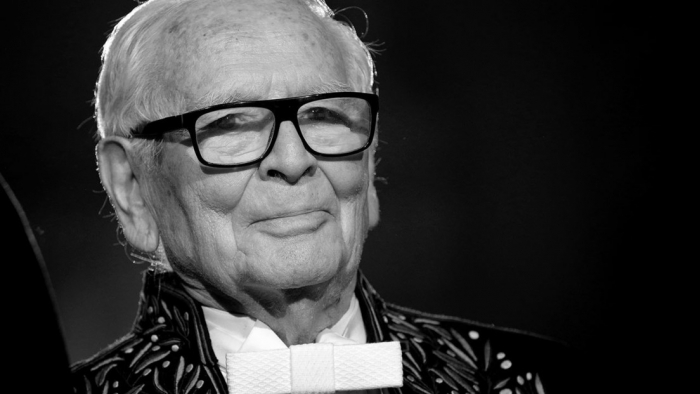 Muere Pierre Cardin, famoso diseñador de moda francés