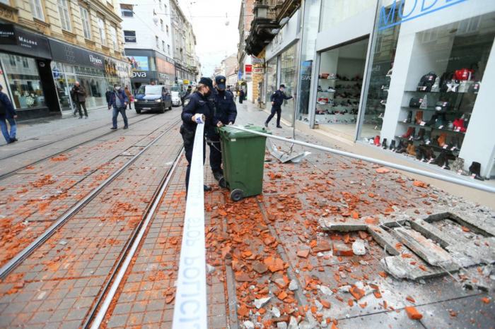 Six killed, more than 20 injured as earthquake strikes Croatia - UPDATED